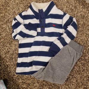 3T Carters Fleece Outfit